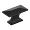 Hickory Hardware Bungalow Collection Knob 1-3/4 Inch x 15/16 Inch Matte Black Finish P2151-MB - alternate 1
